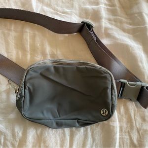 Lululemon Grey Belt Bag